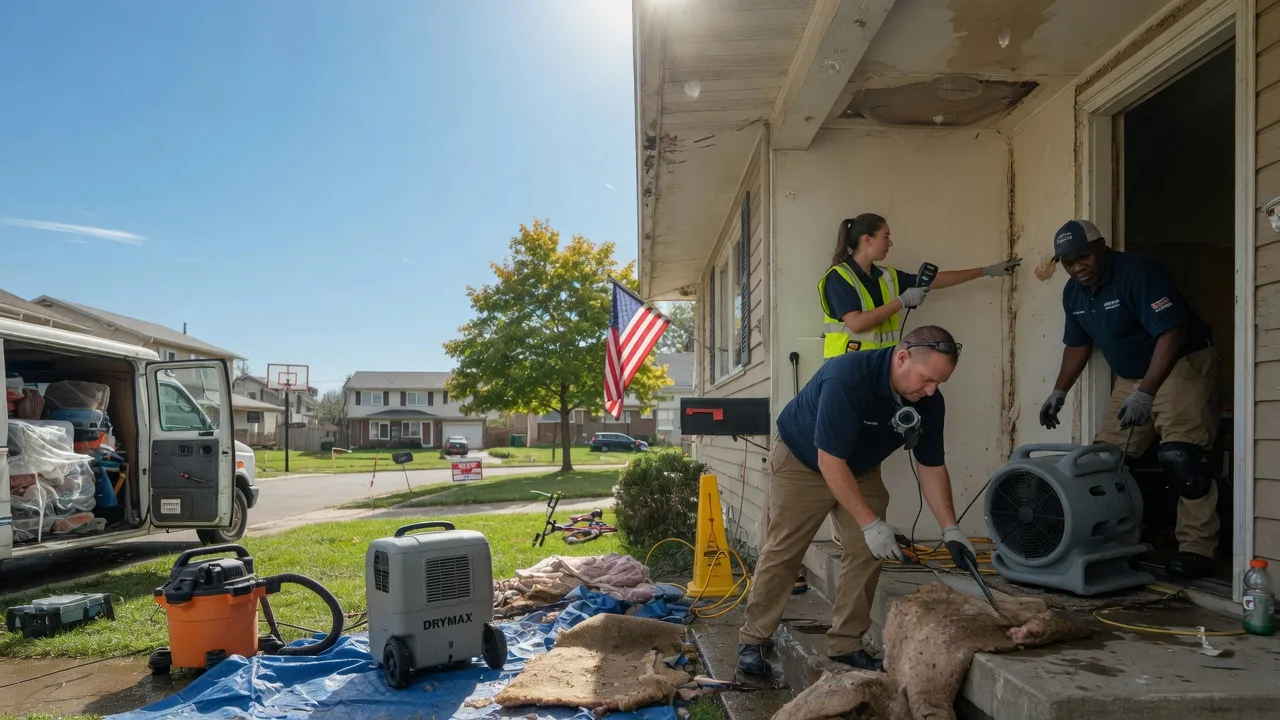 Water Damage Restoration in Franklinville, NJ near me